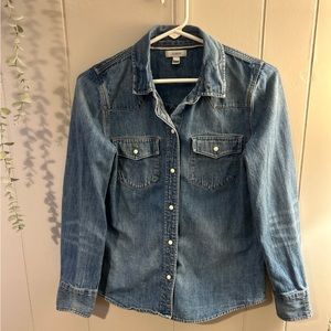 J Crew Chambray Shirt